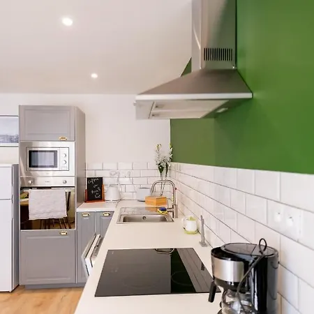 Flora Center 公寓 科希策